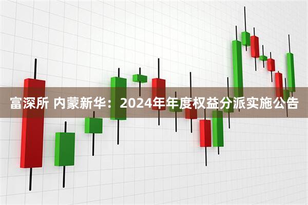 富深所 内蒙新华：2024年年度权益分派实施公告