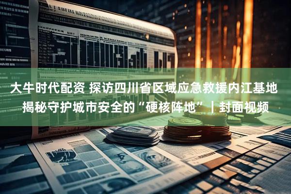 大牛时代配资 探访四川省区域应急救援内江基地 揭秘守护城市安全的“硬核阵地”｜封面视频