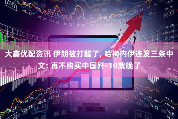 大鑫优配资讯 伊朗被打醒了, 哈梅内伊连发三条中文: 再不购买中国歼-10就晚了
